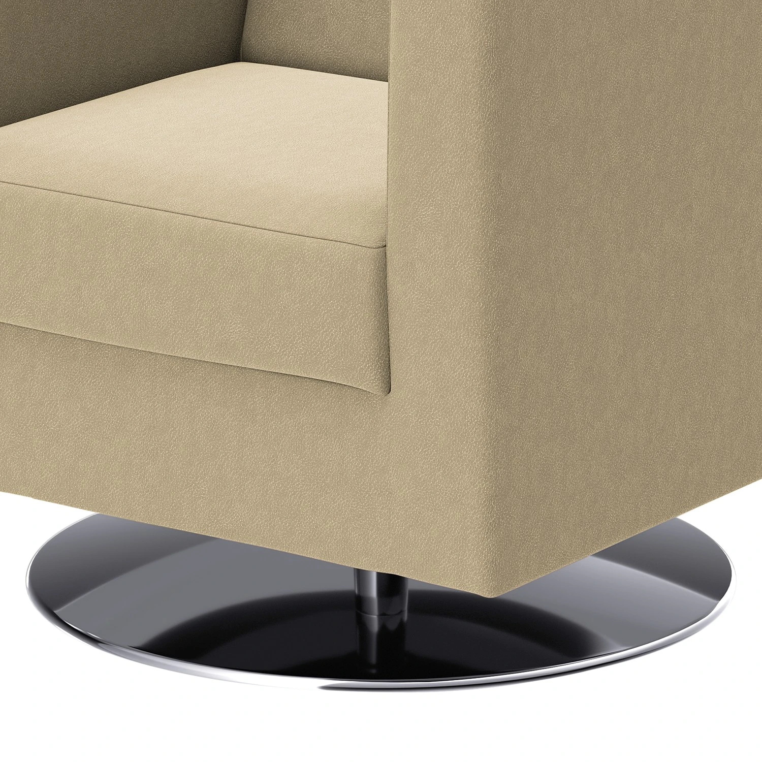 Loftscape Sessel Wilno V - Echtleder - Cappuccino 6 Loftscape Sessel Wilno V - Echtleder - Cappuccino – Bild 6