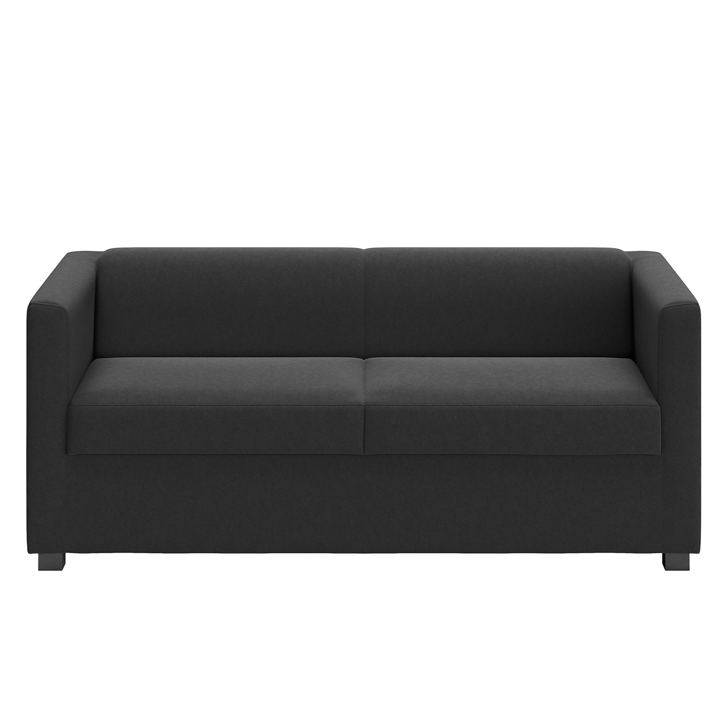 Loftscape Sofa Wilno I (2-Sitzer) - Echtleder - Schwarz 3 Loftscape Sofa Wilno I (2-Sitzer) - Echtleder - Schwarz – Bild 3