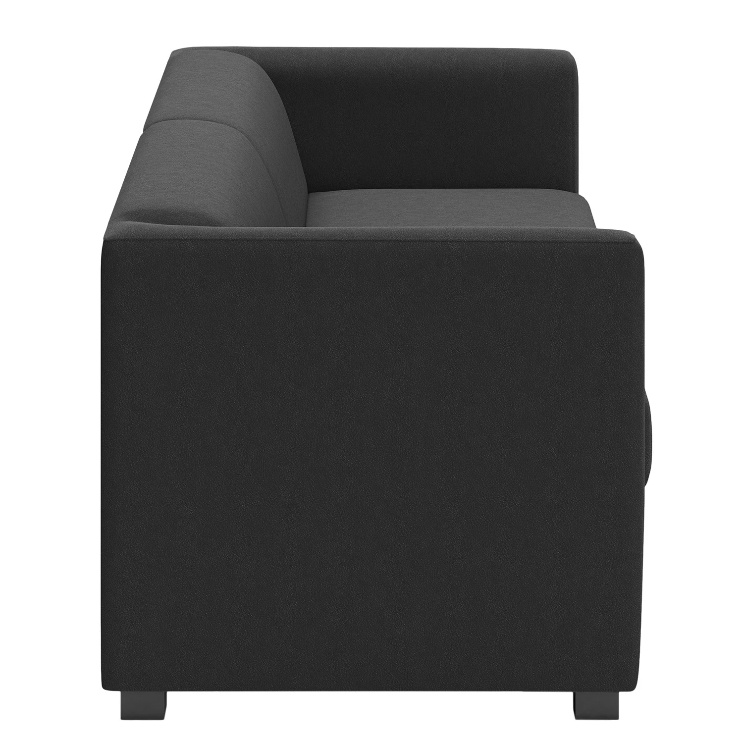 Loftscape Sofa Wilno I (2-Sitzer) - Echtleder - Schwarz 5 Loftscape Sofa Wilno I (2-Sitzer) - Echtleder - Schwarz – Bild 5