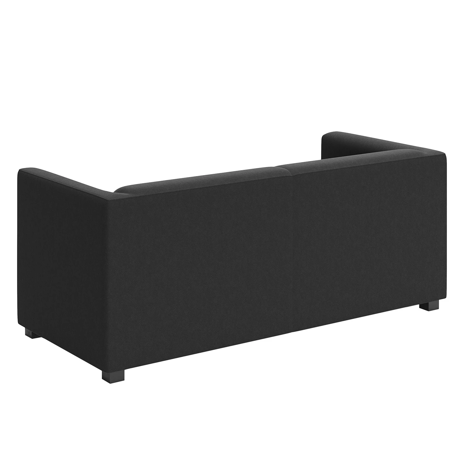 Loftscape Sofa Wilno I (2-Sitzer) - Echtleder - Schwarz 6 Loftscape Sofa Wilno I (2-Sitzer) - Echtleder - Schwarz – Bild 6