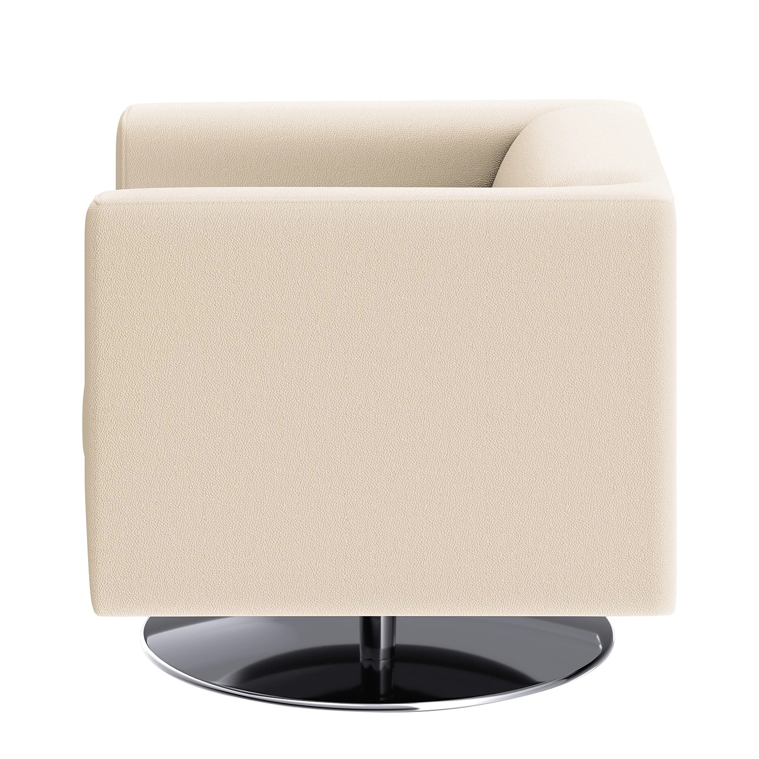 Loftscape Sessel Wilno X - Pigmentiertes Leder - Weiß 3 Loftscape Sessel Wilno X - Pigmentiertes Leder - Weiß – Bild 3