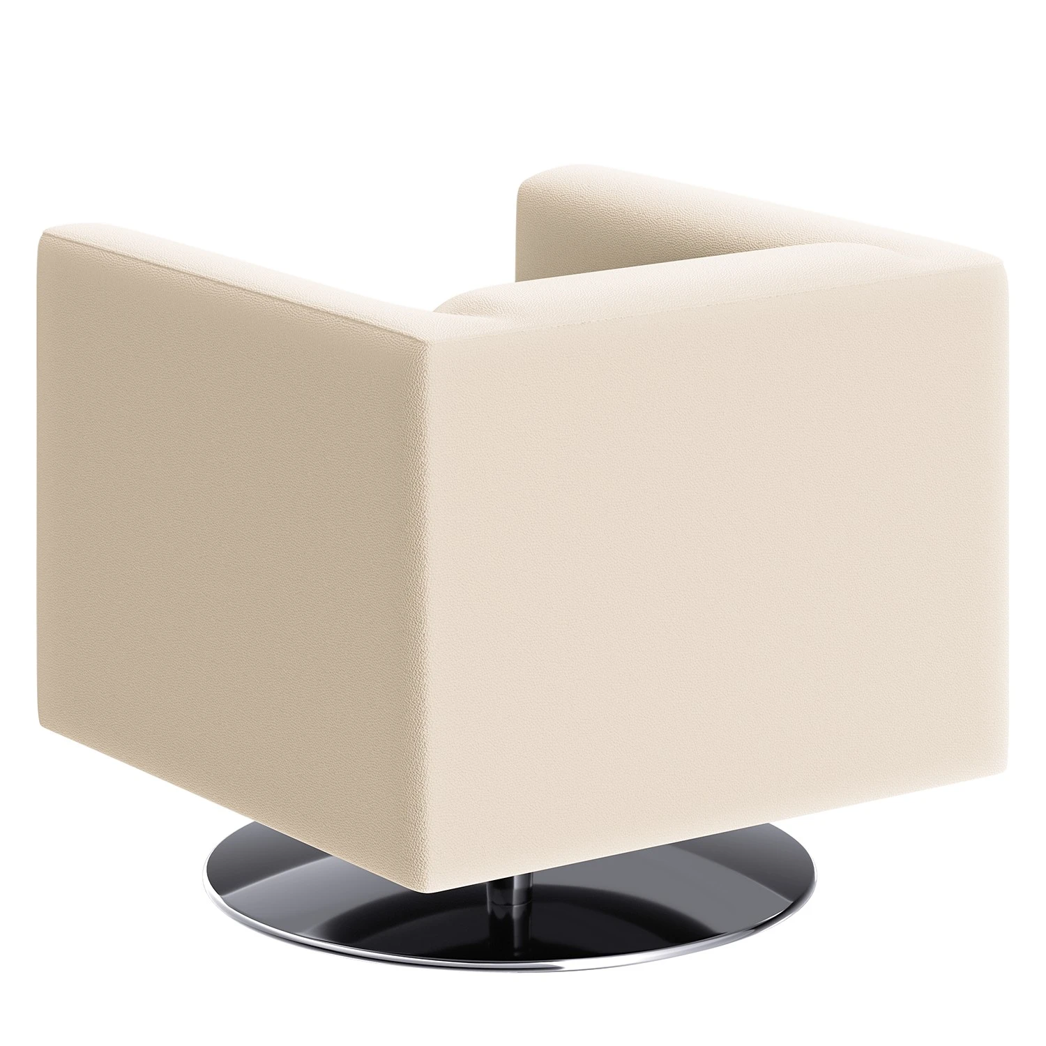 Loftscape Sessel Wilno X - Pigmentiertes Leder - Weiß 4 Loftscape Sessel Wilno X - Pigmentiertes Leder - Weiß – Bild 4