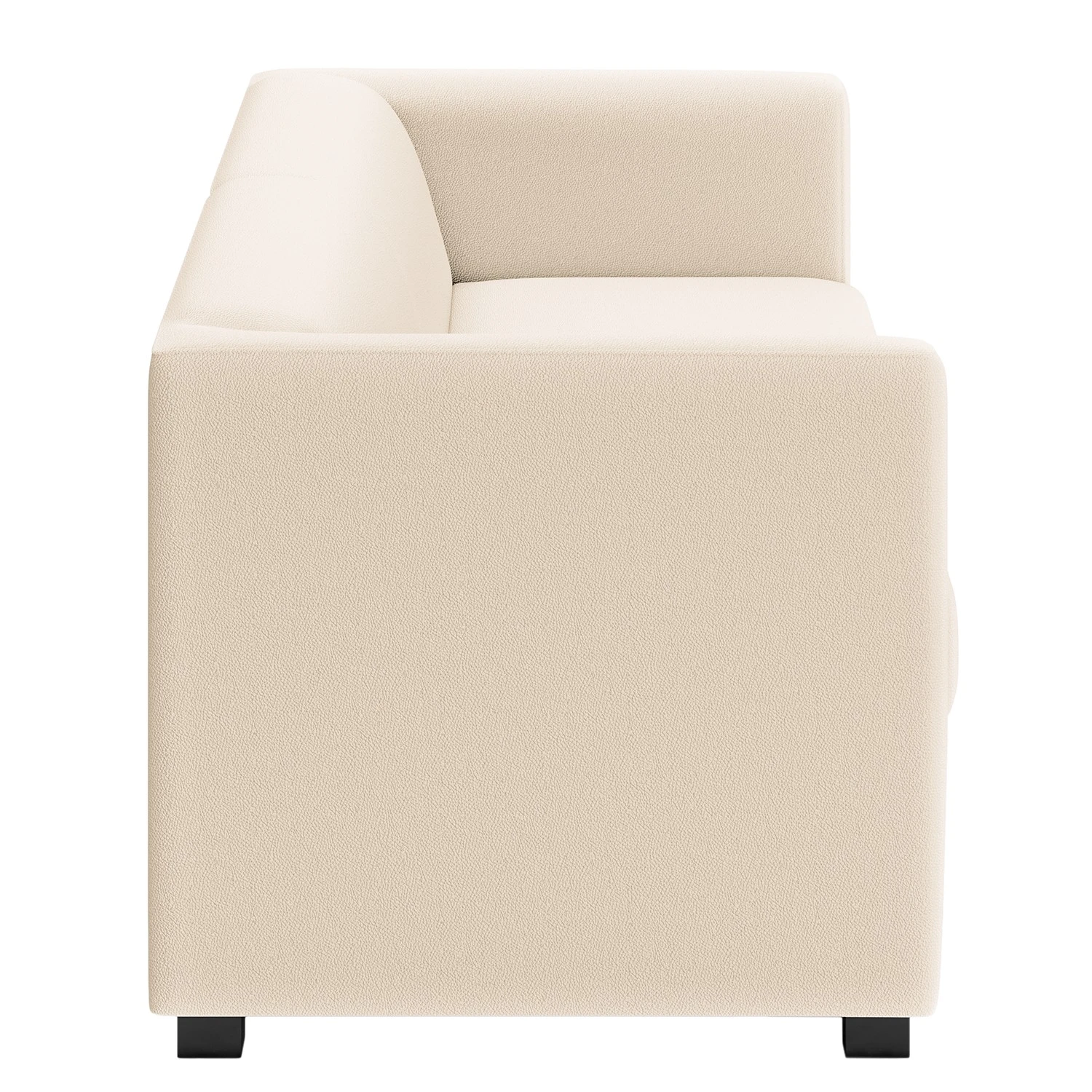 Loftscape Sofa Wilno IV (2-Sitzer) - Pigmentiertes Leder - Weiß 5 Loftscape Sofa Wilno IV (2-Sitzer) - Pigmentiertes Leder - Weiß – Bild 5