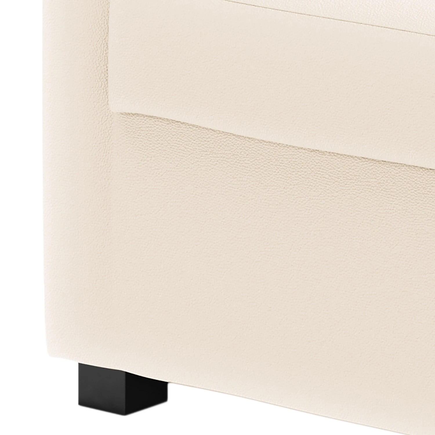 Loftscape Sofa Wilno IV (2-Sitzer) - Pigmentiertes Leder - Weiß 8 Loftscape Sofa Wilno IV (2-Sitzer) - Pigmentiertes Leder - Weiß – Bild 8