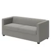 Loftscape Sofa Wilno VII (2-Sitzer) - Flachgewebe - Grau
