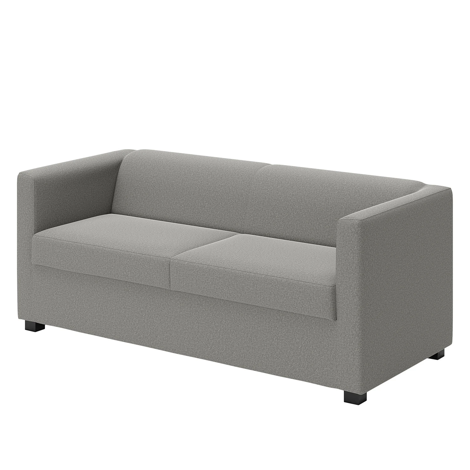 Loftscape Sofa Wilno VII (2-Sitzer) - Flachgewebe - Grau 1 Loftscape Sofa Wilno VII (2-Sitzer) - Flachgewebe - Grau