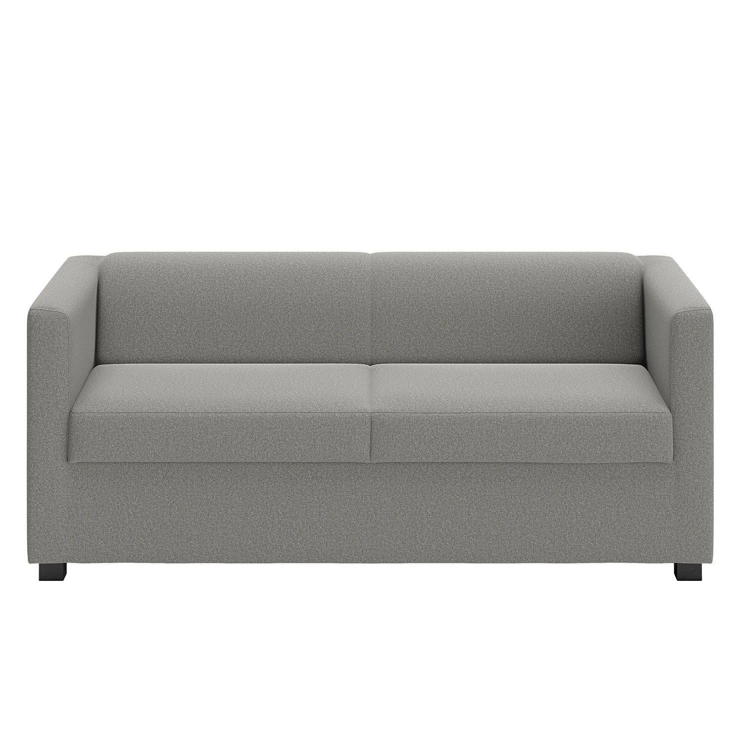 Loftscape Sofa Wilno VII (2-Sitzer) - Flachgewebe - Grau 3 Loftscape Sofa Wilno VII (2-Sitzer) - Flachgewebe - Grau – Bild 3