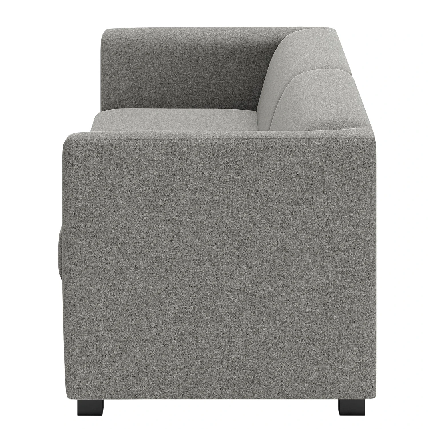 Loftscape Sofa Wilno VII (2-Sitzer) - Flachgewebe - Grau 4 Loftscape Sofa Wilno VII (2-Sitzer) - Flachgewebe - Grau – Bild 4
