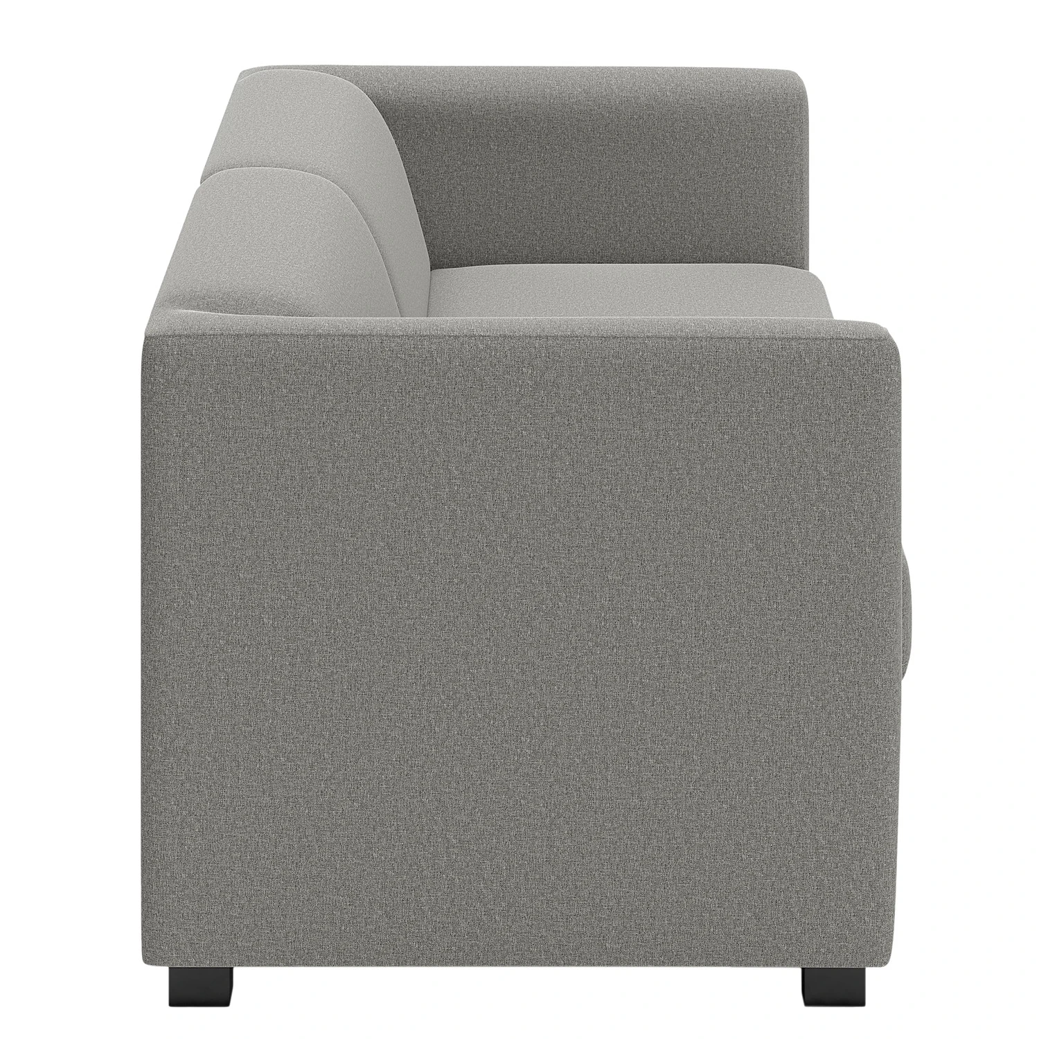 Loftscape Sofa Wilno VII (2-Sitzer) - Flachgewebe - Grau 5 Loftscape Sofa Wilno VII (2-Sitzer) - Flachgewebe - Grau – Bild 5
