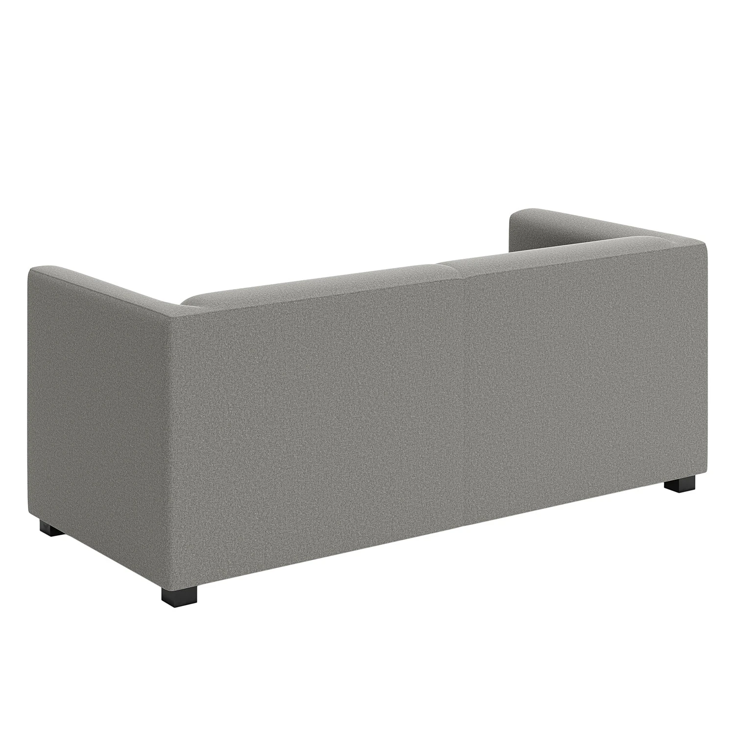 Loftscape Sofa Wilno VII (2-Sitzer) - Flachgewebe - Grau 6 Loftscape Sofa Wilno VII (2-Sitzer) - Flachgewebe - Grau – Bild 6
