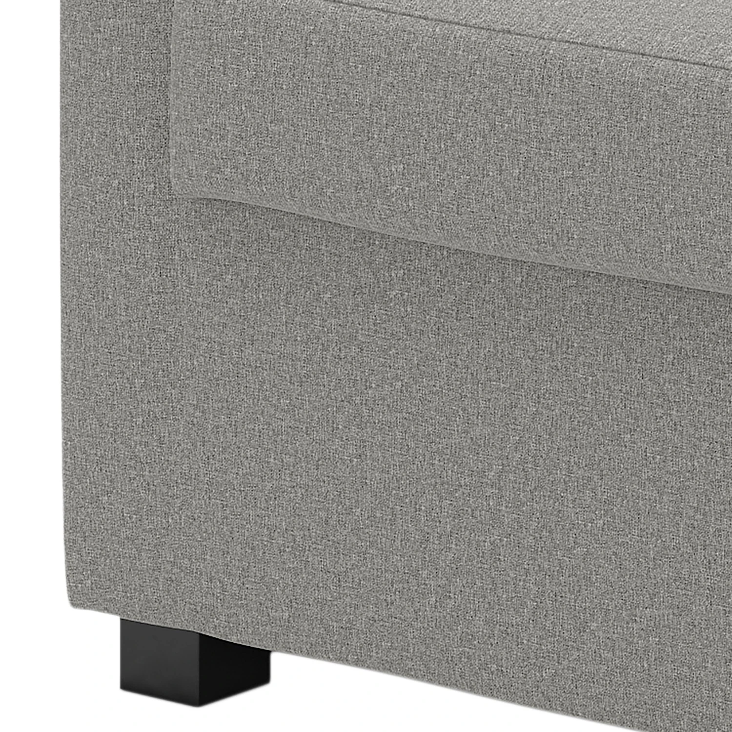 Loftscape Sofa Wilno VII (2-Sitzer) - Flachgewebe - Grau 8 Loftscape Sofa Wilno VII (2-Sitzer) - Flachgewebe - Grau – Bild 8