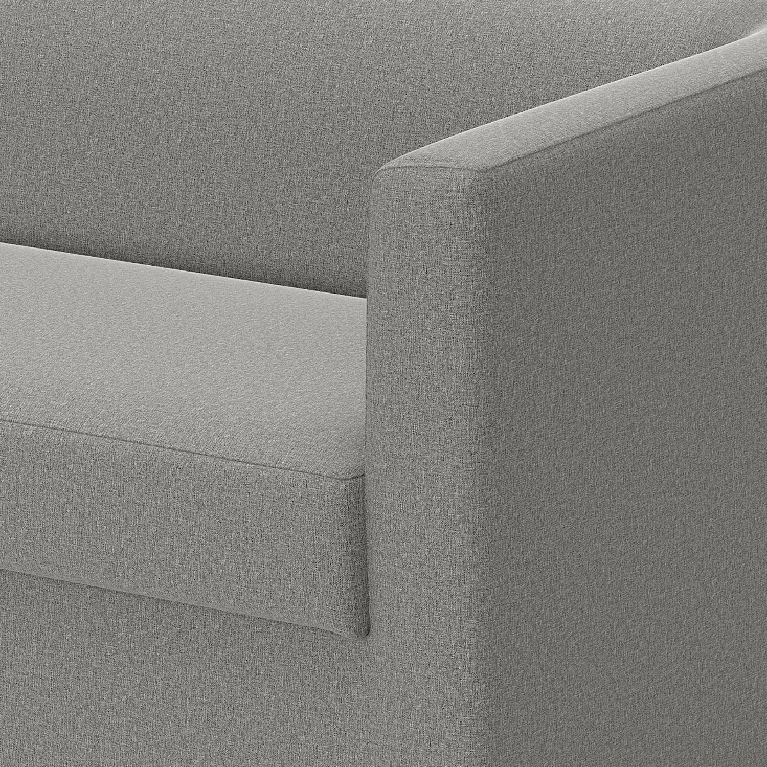 Loftscape Sofa Wilno VII (2-Sitzer) - Flachgewebe - Grau 9 Loftscape Sofa Wilno VII (2-Sitzer) - Flachgewebe - Grau – Bild 9