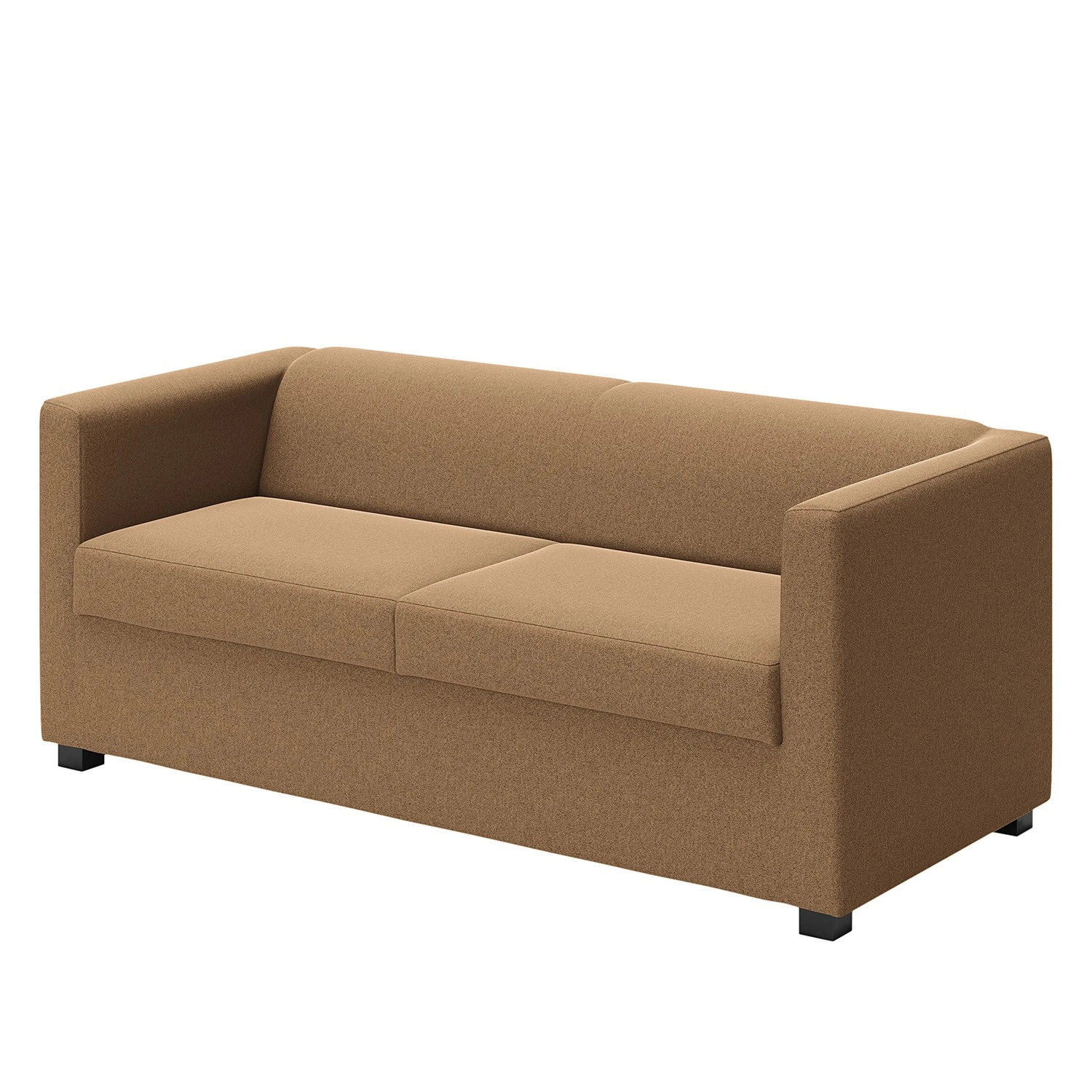 Loftscape Sofa Wilno X (2-Sitzer) - Antiklederlook - Hellbraun 1 Loftscape Sofa Wilno X (2-Sitzer) - Antiklederlook - Hellbraun