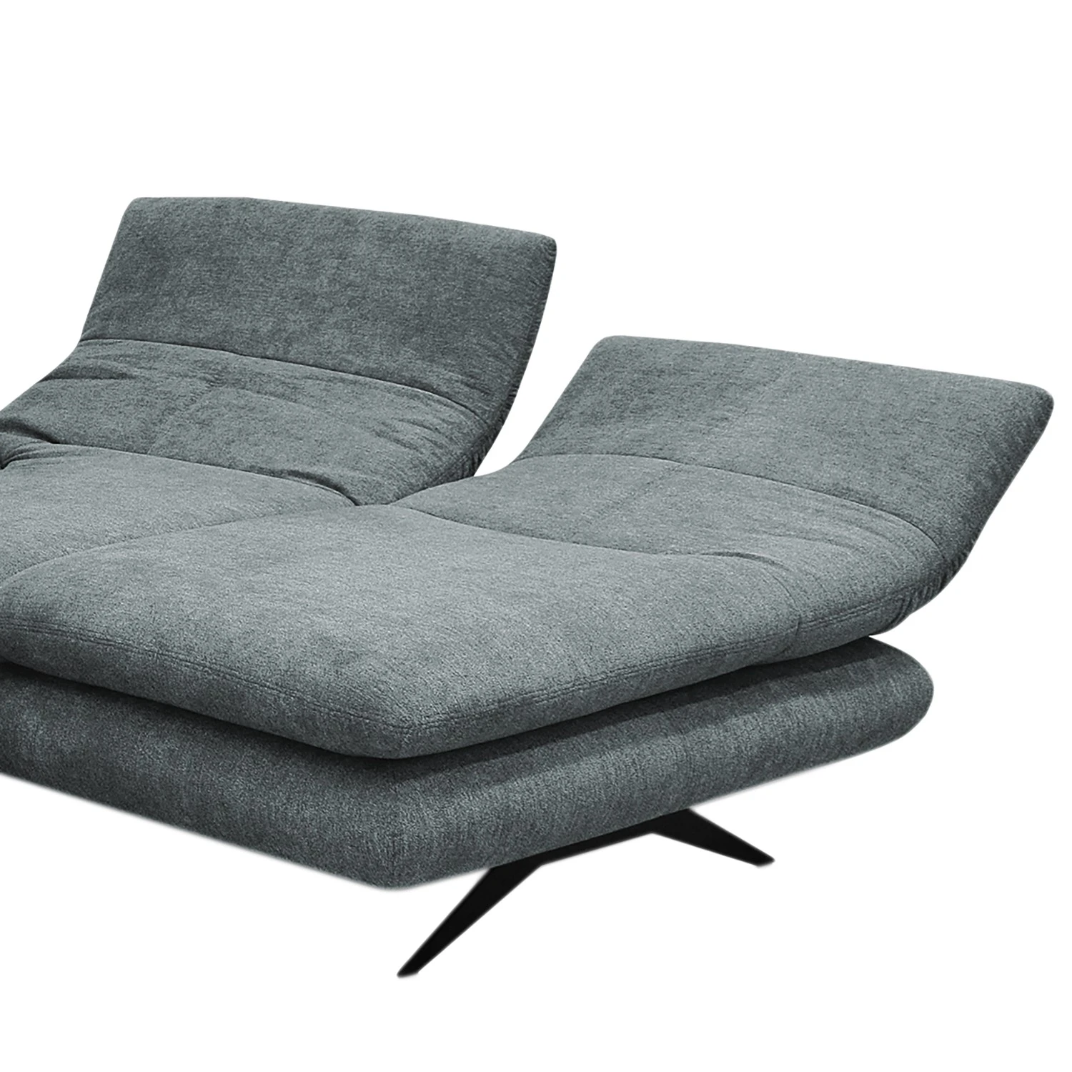 Loftscape Ecksofa Whaltey II - Webstoff - Mintgrau - Longchair davorstehend rechts 10 Loftscape Ecksofa Whaltey II - Webstoff - Mintgrau - Longchair davorstehend rechts – Bild 10