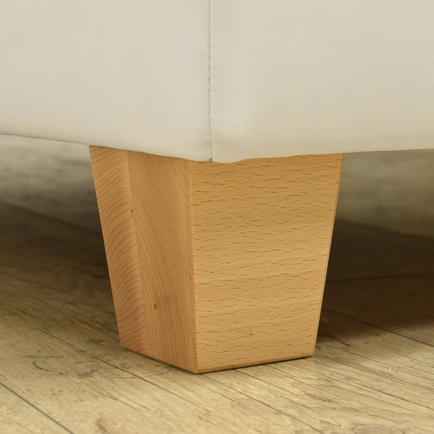 Ars Natura Wohnlandschaften Roblin II - Strukturstoff / Kunstleder - Grau / Weiß - Longchair davorstehend links - Schlaffunktion - Bettkasten 13 Ars Natura Wohnlandschaften Roblin II - Strukturstoff / Kunstleder - Grau / Weiß - Longchair davorstehend links - Schlaffunktion - Bettkasten – Bild 13