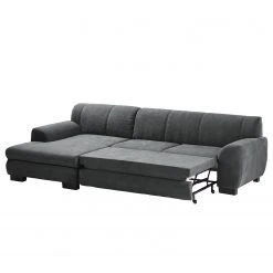 Loftscape Ecksofa Lefroy II - Webstoff - Dunkelgrau - Longchair davorstehend links - Schlaffunktion -Wohnzimmermöbel boutique en ligne 1000186909 210323 15292902600 DETAILS P000000001000186909