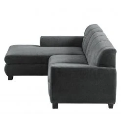 Loftscape Ecksofa Lefroy II - Webstoff - Dunkelgrau - Longchair davorstehend links - Schlaffunktion -Wohnzimmermöbel boutique en ligne 1000186909 210323 15292902602 DETAILS P000000001000186909