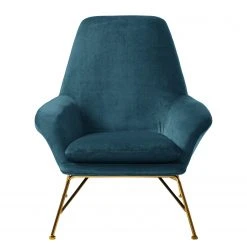 Jack & Alice Sessel Miena - Samt - Marineblau 19 Jack & Alice Sessel Miena - Samt - Marineblau -Wohnzimmermöbel boutique en ligne 1000186972 210831 12185100020 DETAILS P000000001000186972