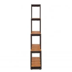 Ars manufacti Stufenregal Manchester - Akazie massiv / Metall - Akazie / Anthrazit -Wohnzimmermöbel boutique en ligne 1000187007 200212 11301100003 DETAILS P000000001000187007