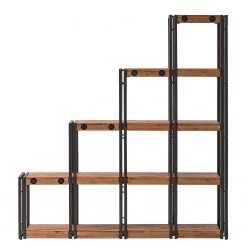 Ars manufacti Stufenregal Manchester - Akazie massiv / Metall - Akazie / Anthrazit -Wohnzimmermöbel boutique en ligne 1000187007 200212 11301100004 DETAILS P000000001000187007