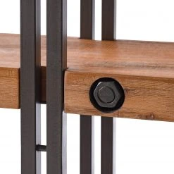 Ars manufacti Stufenregal Manchester - Akazie massiv / Metall - Akazie / Anthrazit -Wohnzimmermöbel boutique en ligne 1000187007 200212 11301100006 DETAILS P000000001000187007