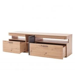 Naturoo TV-Lowboard Callington II - Balkeneiche Dekor / Anthrazit 7 Naturoo TV-Lowboard Callington II - Balkeneiche Dekor / Anthrazit -Wohnzimmermöbel boutique en ligne 1000187539 190920 09480000004 DETAILS P000000001000187539