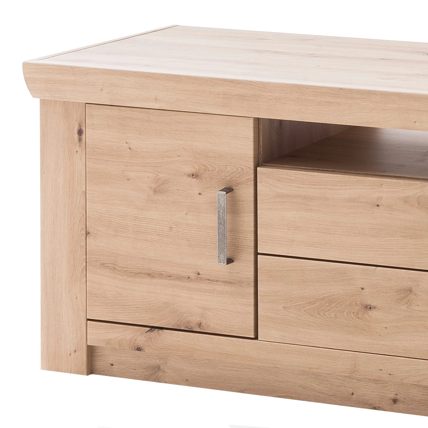 Naturoo TV-Lowboard Mendes II - Balkeneiche Dekor / Anthrazit 3 Naturoo TV-Lowboard Mendes II - Balkeneiche Dekor / Anthrazit – Bild 3