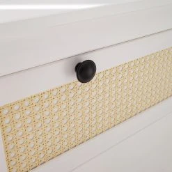 Maison Belfort Kommode Belleria II - Kiefer massiv / Wiener Geflecht - Weiß 22 Maison Belfort Kommode Belleria II - Kiefer massiv / Wiener Geflecht - Weiß -Wohnzimmermöbel boutique en ligne 1000187569 200430 14091000003 DETAILS P000000001000187569