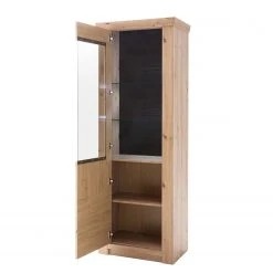 Naturoo Standvitrine Mendes - Balkeneiche Dekor / Anthrazit 8 Naturoo Standvitrine Mendes - Balkeneiche Dekor / Anthrazit -Wohnzimmermöbel boutique en ligne 1000187573 190920 09480700080 DETAILS P000000001000187573