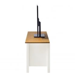 Maison Belfort TV-Lowboard Rivery - Kiefer massiv - Weiß 15 Maison Belfort TV-Lowboard Rivery - Kiefer massiv - Weiß -Wohnzimmermöbel boutique en ligne 1000187577 200205 11113200047 DETAILS P000000001000187577