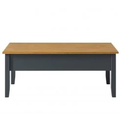 Maison Belfort Couchtisch Rivery - Kiefer massiv - Anthrazit -Wohnzimmermöbel boutique en ligne 1000187581 200205 11113300076 DETAILS P000000001000187581