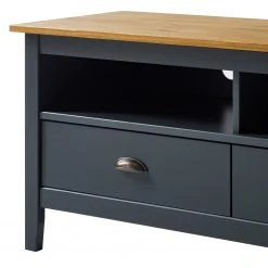 Maison Belfort TV-Lowboard Rivery - Kiefer massiv - Anthrazit 18 Maison Belfort TV-Lowboard Rivery - Kiefer massiv - Anthrazit -Wohnzimmermöbel boutique en ligne 1000187582 200205 11113300085 DETAILS P000000001000187582