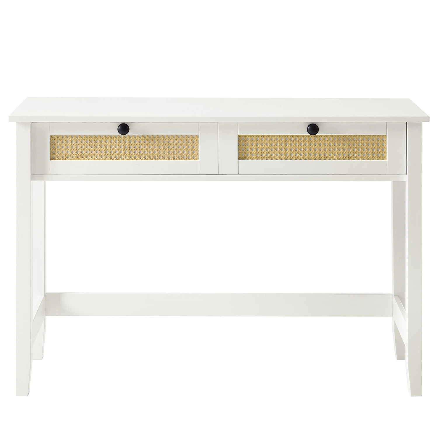 Maison Belfort Konsole/Schminktisch Belleria - Kiefer massiv / Wiener Geflecht - Weiß 5 Maison Belfort Konsole/Schminktisch Belleria - Kiefer massiv / Wiener Geflecht - Weiß – Bild 5