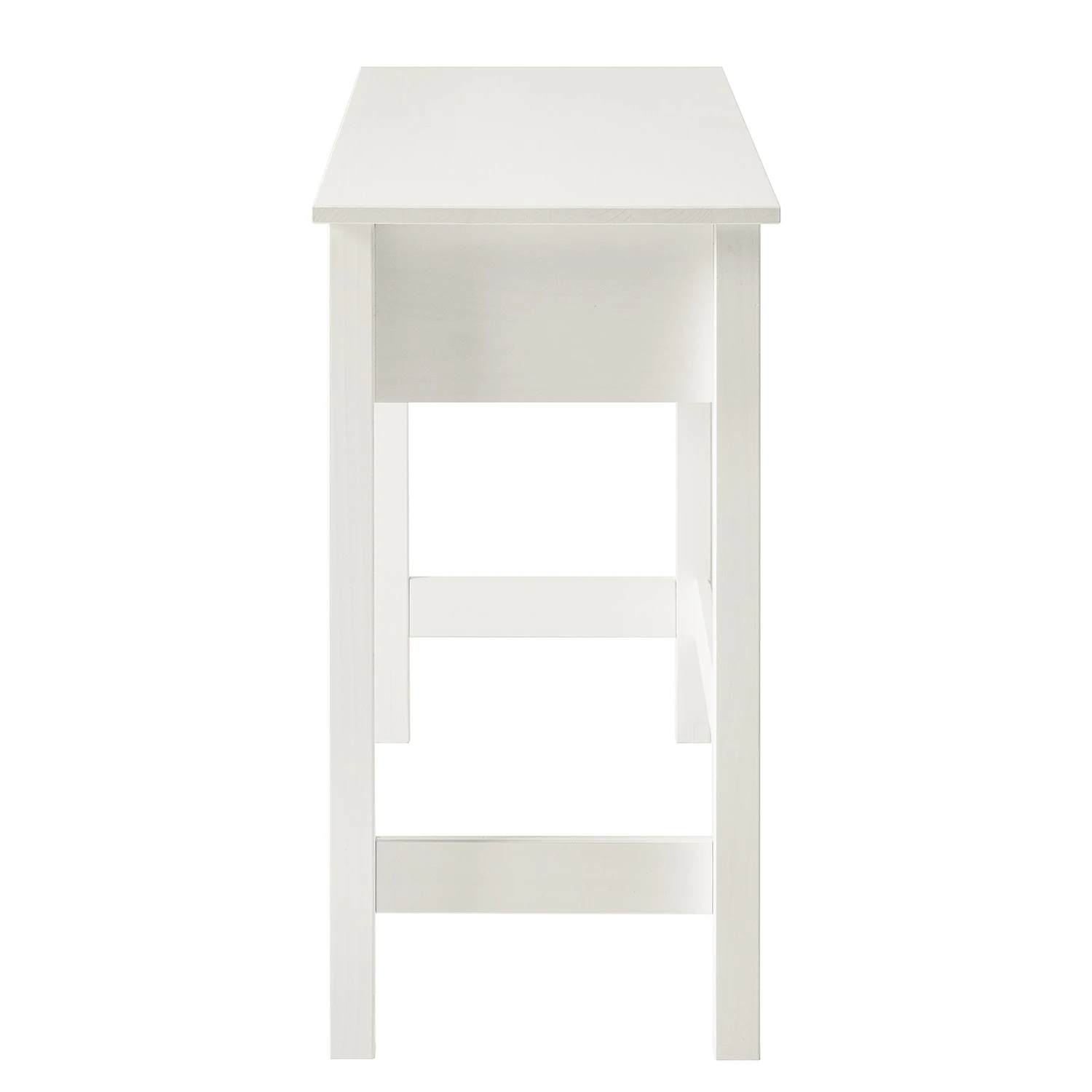 Maison Belfort Konsole/Schminktisch Belleria - Kiefer massiv / Wiener Geflecht - Weiß 6 Maison Belfort Konsole/Schminktisch Belleria - Kiefer massiv / Wiener Geflecht - Weiß – Bild 6