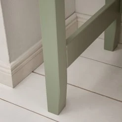 Maison Belfort Konsole/Schminktisch Belleria - Kiefer massiv / Wiener Geflecht - Hellolivgrün -Wohnzimmermöbel boutique en ligne 1000187593 200430 12443800016 DETAILS P000000001000187593