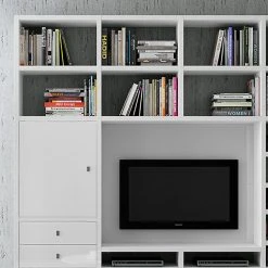 Loftscape Wohnwand Emporior II - Hochglanz Weiß 5 Loftscape Wohnwand Emporior II - Hochglanz Weiß -Wohnzimmermöbel boutique en ligne 1000188129 190925 11273300007 DETAILS P000000001000188129