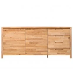 Ars Natura Sideboard IvoWood - Buche massiv -Wohnzimmermöbel boutique en ligne 1000188634 200121 16490200060 DETAILS P000000001000188634