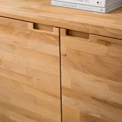 Ars Natura Sideboard IvoWood - Buche massiv -Wohnzimmermöbel boutique en ligne 1000188634 200227 06075100025 MOOD DETAILS P000000001000188634 mood