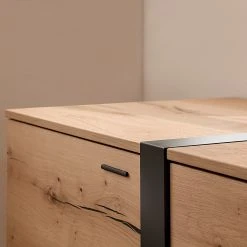 GWINNER TV-Lowboard Style II - Echtholzfurnier / Metall - Eiche / Anthrazit -Wohnzimmermöbel boutique en ligne 1000188728 190926 06090000045 DETAILS P000000001000188728