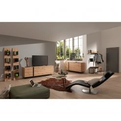 GWINNER Couchtisch Style II - Echtholzfurnier / Metall - Eiche / Anthrazit 6 GWINNER Couchtisch Style II - Echtholzfurnier / Metall - Eiche / Anthrazit -Wohnzimmermöbel boutique en ligne 1000188731 190926 06090600053 MOOD DETAILS P000000001000188731 mood