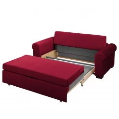 Jack & Alice Schlafsofa Latina XX - Samt - Rot - Breite: 185 cm -Wohnzimmermöbel boutique en ligne 1000188966 191203 11543600388 DETAILS P000000001000188966