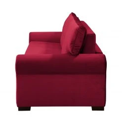 Jack & Alice Schlafsofa Latina XX - Samt - Rot - Breite: 185 cm -Wohnzimmermöbel boutique en ligne 1000188966 191203 11543600390 DETAILS P000000001000188966