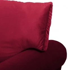 Jack & Alice Schlafsofa Latina XX - Samt - Rot - Breite: 185 cm -Wohnzimmermöbel boutique en ligne 1000188966 191203 11543600392 DETAILS P000000001000188966