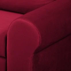 Jack & Alice Schlafsofa Latina XX - Samt - Rot - Breite: 185 cm -Wohnzimmermöbel boutique en ligne 1000188966 191203 11543700394 DETAILS P000000001000188966