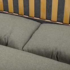 Fredriks Schlafsofa Latina XXI - Kunstleder / Flachgewebe - Weiß / Grau - Breite: 150 cm -Wohnzimmermöbel boutique en ligne 1000188969 191203 11543700432 DETAILS P000000001000188969