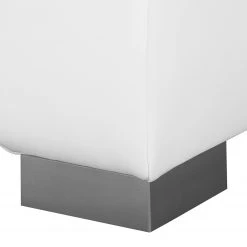 Fredriks Schlafsofa Latina XXI - Kunstleder / Flachgewebe - Weiß / Grau - Breite: 150 cm -Wohnzimmermöbel boutique en ligne 1000188969 191203 11543700433 DETAILS P000000001000188969