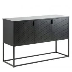 Norrwood Sideboard Cascavel - Metall - Schwarz