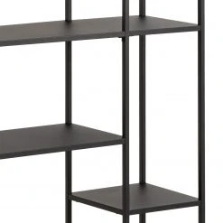 Norrwood Regal Cascavel III - Schwarz -Wohnzimmermöbel boutique en ligne 1000189234 190924 15072100020 DETAILS P000000001000189234