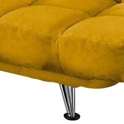 Fredriks Schlafsofa Bolans - Microfaser - Microfaser Ranu: Senfgelb -Wohnzimmermöbel boutique en ligne 1000189294 191031 16374300244 DETAILS P000000001000189294