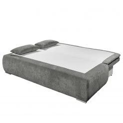 Fredriks Schlafsofa Zelaya - Microfaser - Microfaser Ranu: Dunkelgrau -Wohnzimmermöbel boutique en ligne 1000189347 191031 16385900647 DETAILS P000000001000189347